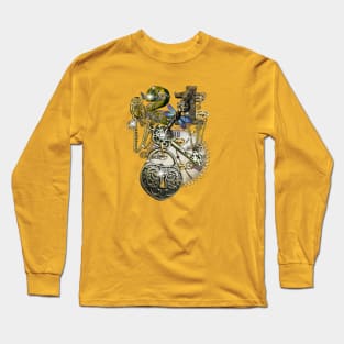 21st Steampunk Birthday Long Sleeve T-Shirt